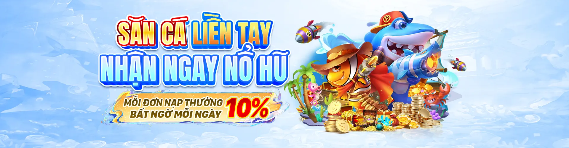 Giải đấu bắn cá Nem88